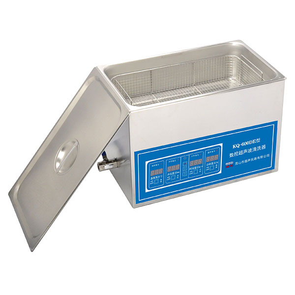 昆山舒美臺式數控超聲波清洗器超聲波清洗機KQ-600DE