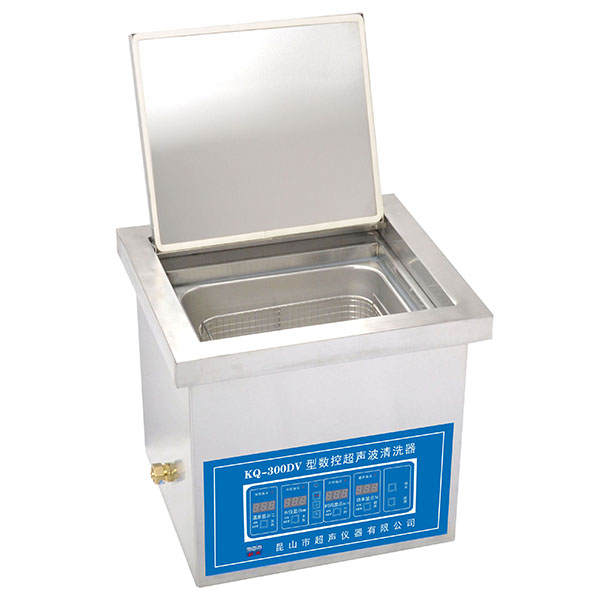 昆山舒美臺式數控超聲波清洗器超聲波清洗機KQ-300DV