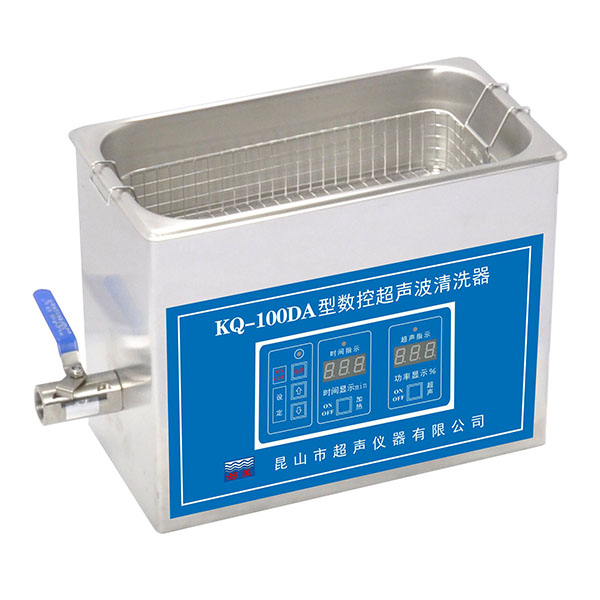 昆山舒美臺式數控超聲波清洗器超聲波清洗機KQ-100DA
