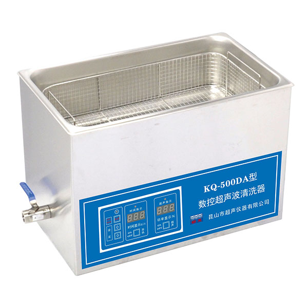 昆山舒美臺式數控超聲波清洗器超聲波清洗機KQ-500DA
